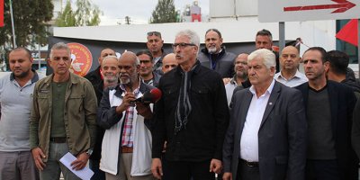 EL-SEN grev başlattı