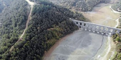 İstanbul barajlarında doluluk son 10 yılın en düşük seviyesinde