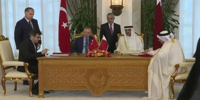 Türkiye ile Katar arasında 7 anlaşmada imzalar atıldı