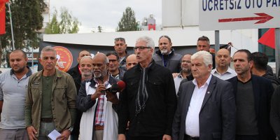 “Halkı mağdur etmemek adına grev yasağına uyacağız”