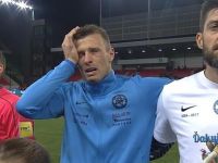 Durica ağlayarak veda etti!