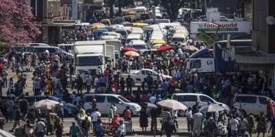 Zimbabve'nin yüzde 60'ı gıda kriziyle karşı karşıya