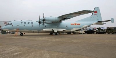 Çin savaş uçağı Güney Kore hava savunma sahasını ihlal etti