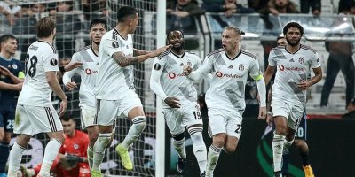 Beşiktaş, gruptaki ilk galibiyetini aldı