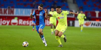 Trabzonspor, Getafe'ye mağlup oldu