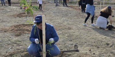 KAMU-SEN Lefkoşa’ya park ormanı yapmayı hayal ettiğini açıkladı