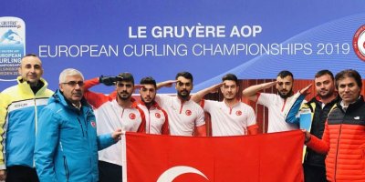 Türkiye Curling Federasyonu'na 'asker selamı' soruşturması
