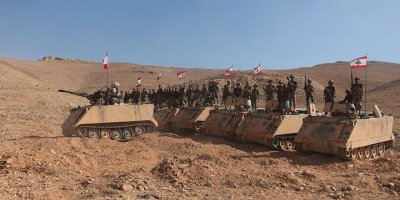 ABD Lübnan'a askeri yardımı yeniden başlattı