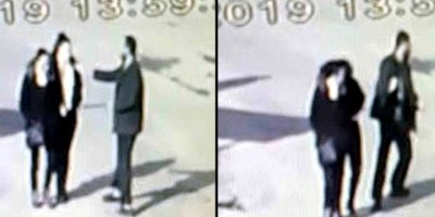 Kadınlara kimyasal sıvıyla saldıran şüpheli aranıyor