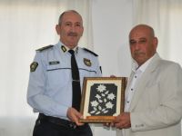 Benli’den Lefkoşa Polis Müdürlüğü’ne teşekkür ziyareti
