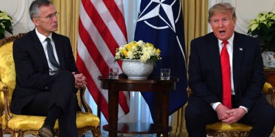 Trump'tan NATO'nun beyin ölümünün gerçekleştiğini söyleyen Macron'a yanıt