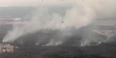 111 bölge kontrol altına alınamadı