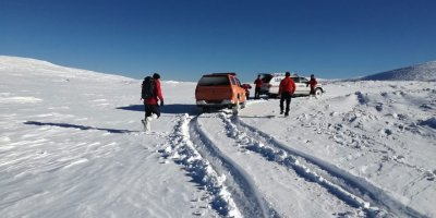 Uludağ'da kaybolan 2 dağcı aranıyor