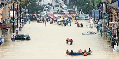 Malezya'daki sel baskınlarında tahliye edilenlerin sayısı 16 bini geçti