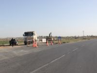İskele’nin Batı girişi trafiğe kapatıldı