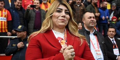 Kayserispor Başkanı Berna Gözbaşı umutlu