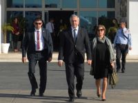 Cumhurbaşkanı Akıncı, Ankara’ya gitti