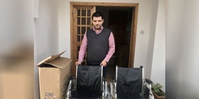 Engelliler Dayanışma Derneği’ne Tekerlekli Sandalye Desteği