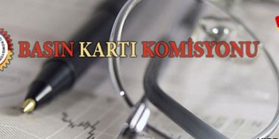 2020 yılı basın kartı başvuru süreci yarın başlıyor