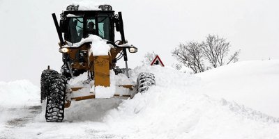 Kar kalınlığı 30 santimetreyi buldu