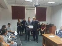 “Madde bağımlılığı eğitimine” katılan 38 Mahkuma belgeleri verildi