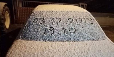 Balkanlardan gelen kar sınırdan giriş yaptı!