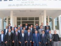 Başbakan Özgürgün, Din Görevlilerini kabul etti