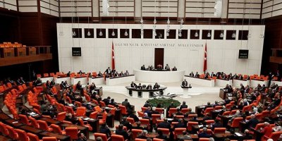 TBMM Genel Kurulu'nda 'veto' tartışması