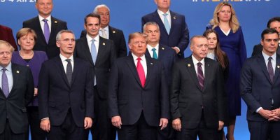 İşte dünyanın gözünü çevirdiği NATO Liderler Zirvesi'nden kareler
