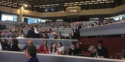 Kuzey Kıbrıs Türk Kızılayı, Uluslararası Kızılay-Kızılhaç toplantısında