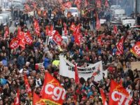 ransa'da çalışma yasası reformu'na karşı yapılan grev ve eylemler, hayatı olumsuz etkilemeye başladı