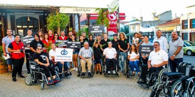 vakıflar İdaresi'nin 3 AAralık mesajı: "Evkaf, engellerin 365 gün farkında"