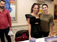 İlke Ergin romanıyla Türkiye’ye açıldı