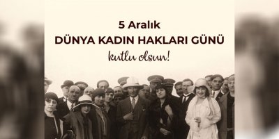 Sucuoğlu: “Kadın ailenin direği; sağlam, sağlıklı ve iyi ailenin, güçlü bir halkın ve devletin temel koşulu kadınlar”