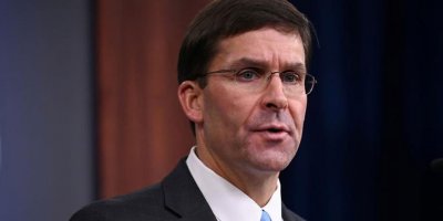 Esper: ABD Suriye'nin kuzeydoğusundan çekilmeyi tamamladı