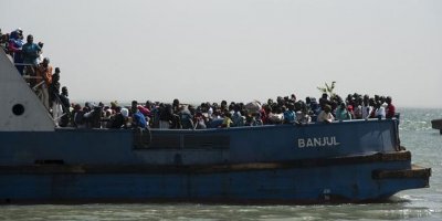 Moritanya'da tekne faciası