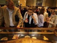 Firavunun altınları ilk kez sergileniyor