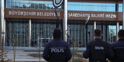 HDP'li belediye başkanları gözaltına alındı