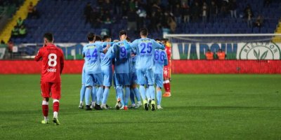 MAÇ SONUCU | Çaykur Rizespor 3-2 Yılport Samsunspor | Ziraat Türkiye Kupası