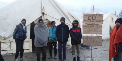 Avrupa’nın göbeğinde insanlık dramı!