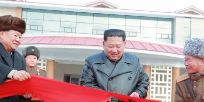 Kuzey Kore lideri Kim, halkın kış turizminden yararlanması için spa merkezi açtı