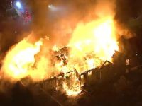 Pennsylvania'da yangın: 20 yaralı