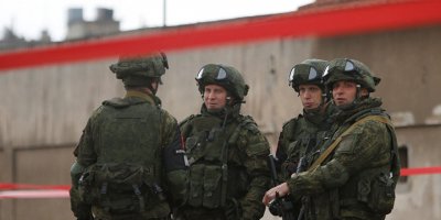 Rus askerleri ilk kez 'IŞİD’in başkentine' girdi