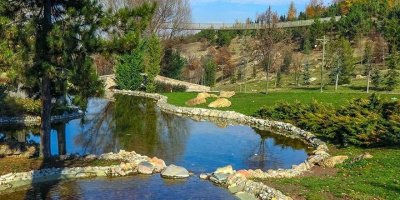 Ankara’nın göbeğinde masalsı bir Anadolu köyü