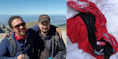 Kayıp dağcıları arama çalışmaları montun bulunduğu bölgede yoğunlaştı