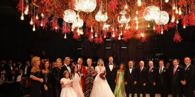 Sarıgül’ün oğlunun nikahında Gökçek şahit oldu