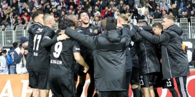 Beşiktaş ilk kez geriden gelip kazandı!