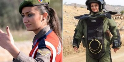 Kadın bomba imha uzmanı Astsubay Esma Çevik şehit oldu