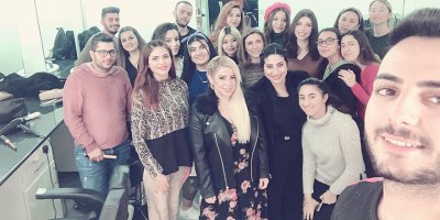 Saç Bakımı ve Güzellik Hizmetleri Bölümü Öğrencileri Öğretmenlere Bakım Yaptı…