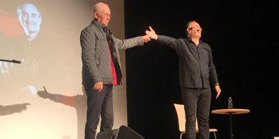 Avrupa'dayız "ayran" yerine "rakı" diyebilirim